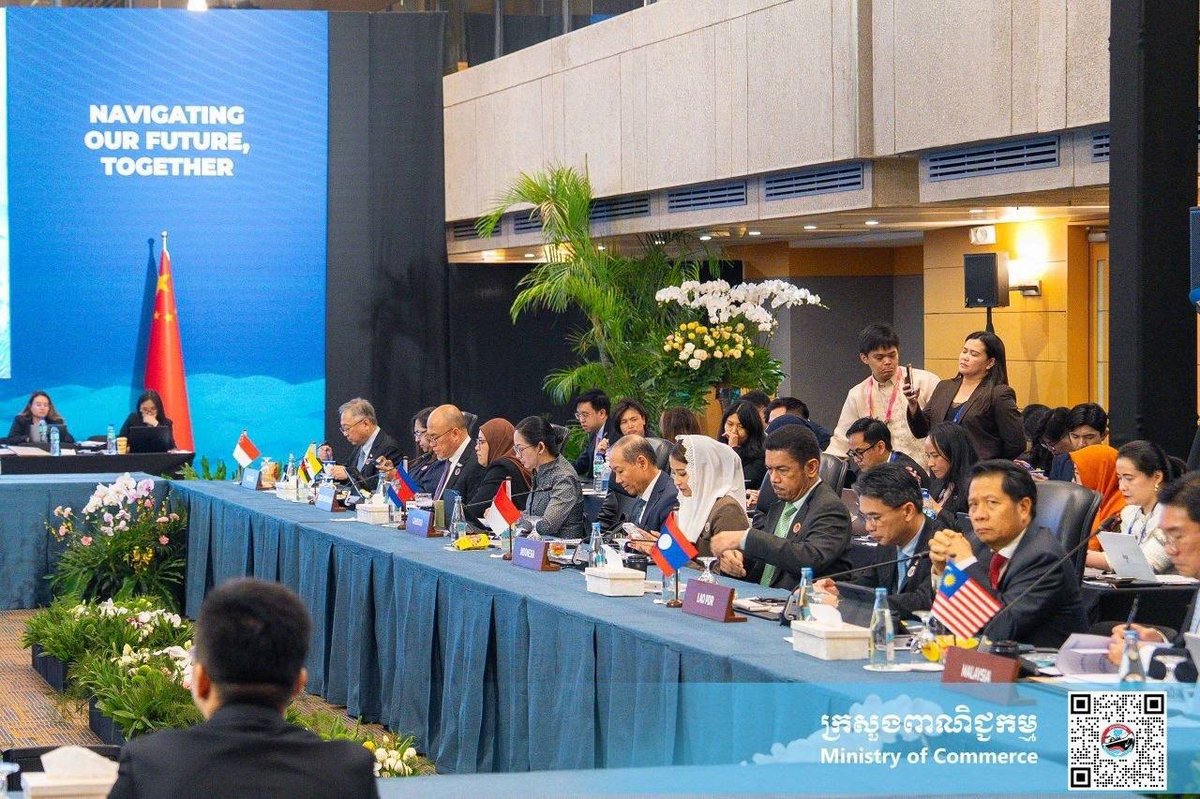 柬埔寨商务部出席东盟与中国经贸磋商 推动双边贸易