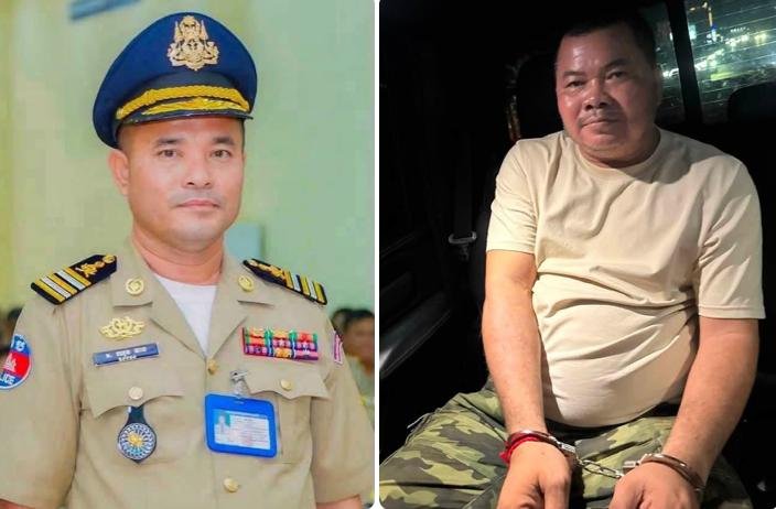 柬埔寨内政部严惩索贿警察 多名警官被降职停职