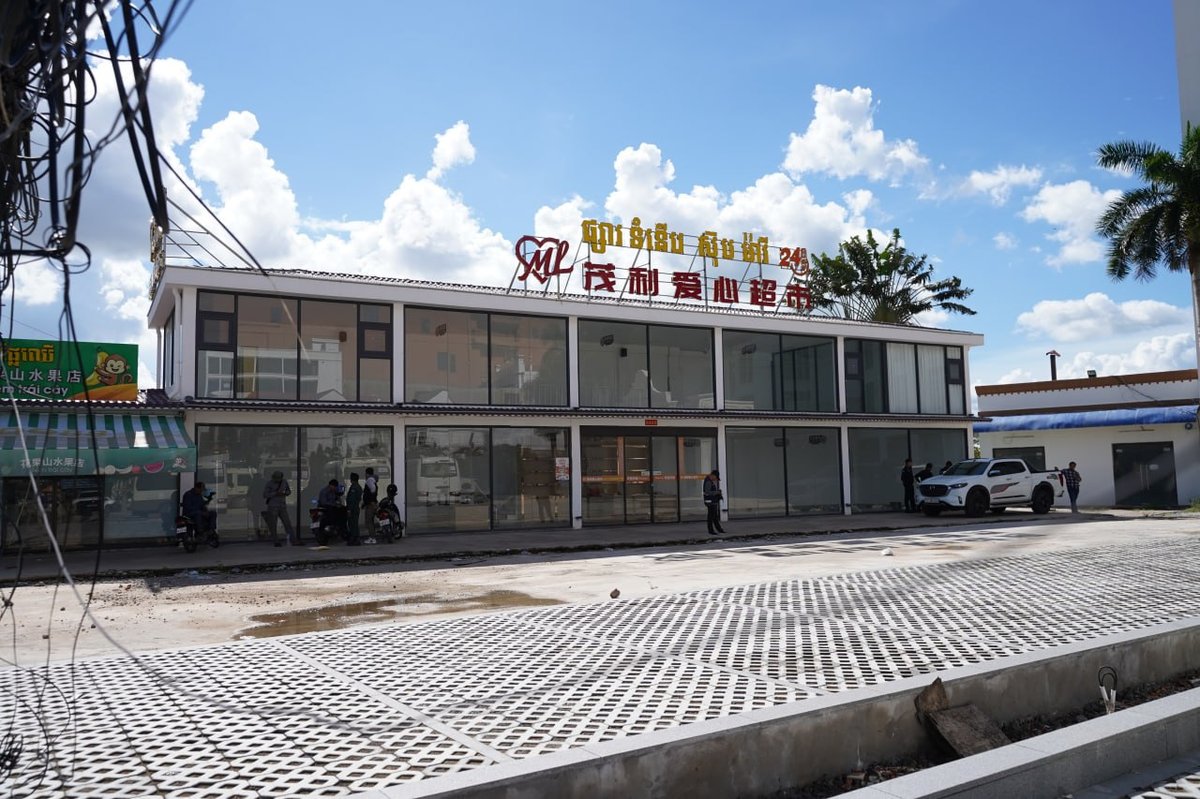 媒体实地探访巴域市已取缔电诈窝点