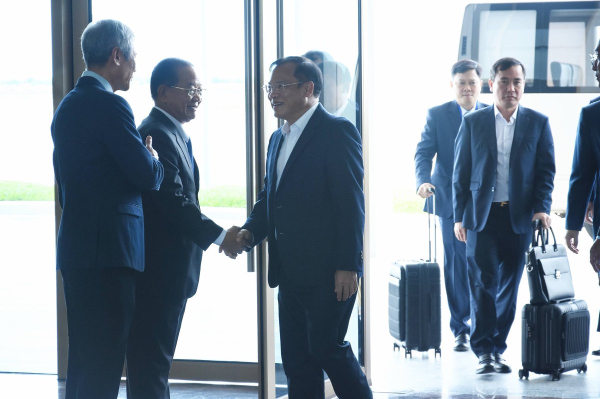 越南公安部副部长抵柬出席打击网诈国际会议