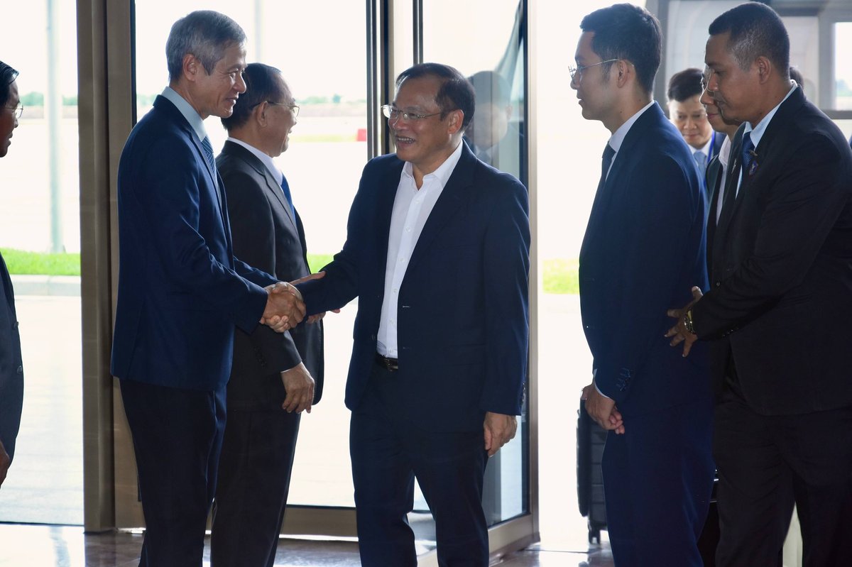 越南公安部副部长抵柬出席打击网诈国际会议