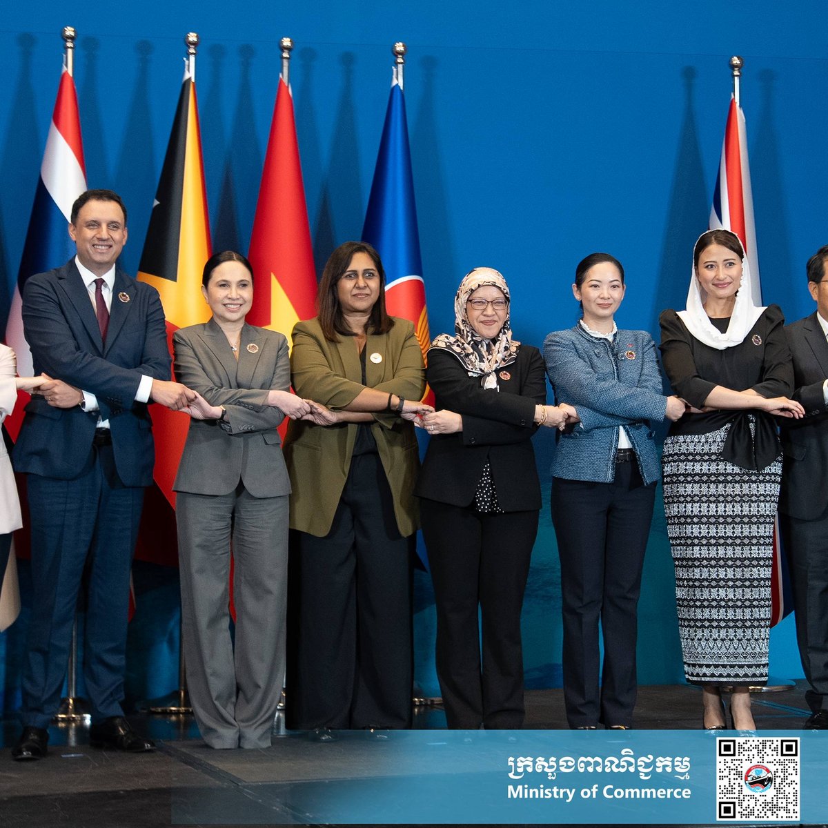 柬埔寨商务部部长出席第6届东盟-英国经济部长磋商会议