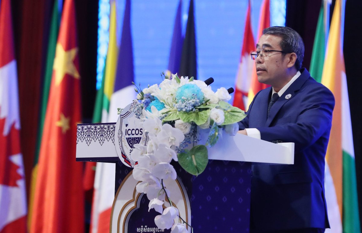 内政部部长苏速卡出席ICCOS会议 强调打击网络诈骗