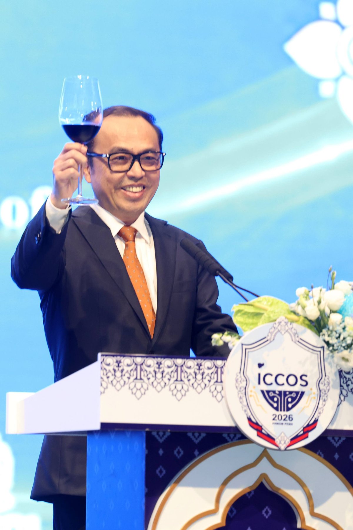 洪玛奈出席ICCOS会议 强调打击网诈需承认系统性弱点