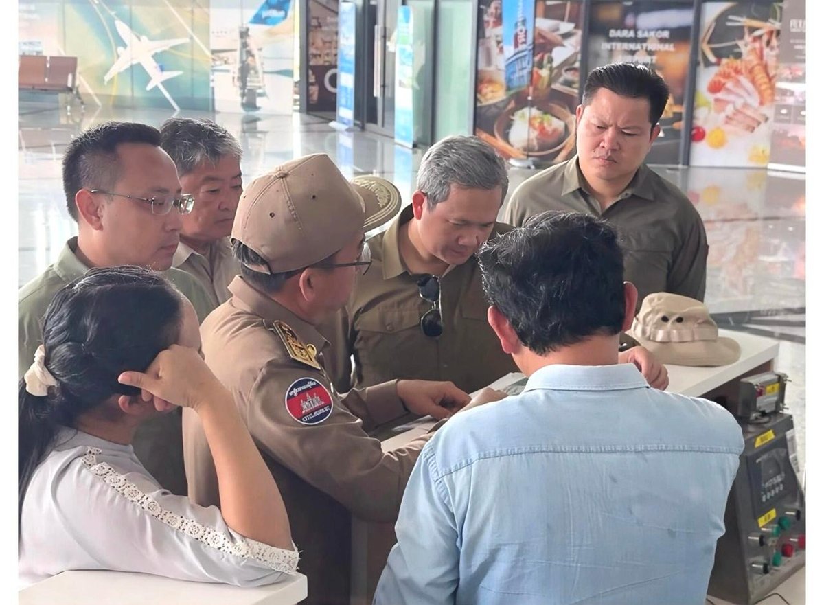 洪玛奈视察七星海打击电诈行动 强调执法力度