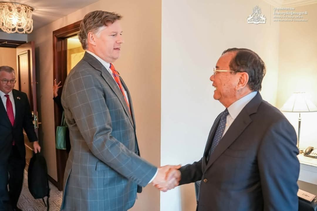 布拉索昆在纽约会见美国副国务卿 讨论双边合作