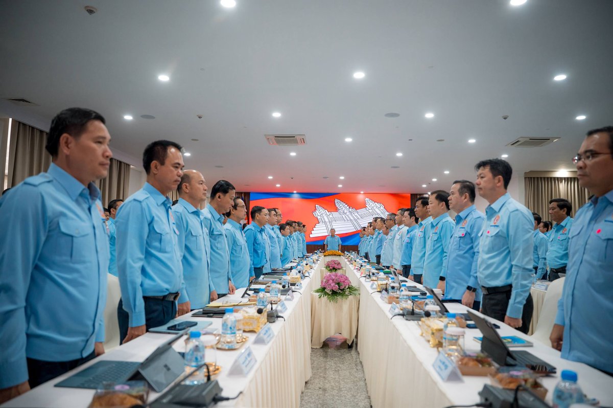 洪玛奈主持人民党青年工作会议 总结上半年成果