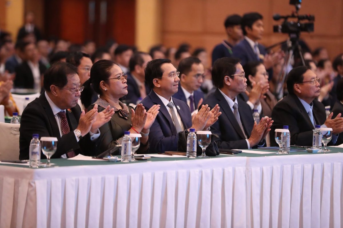 柬埔寨社会保障周2026在金边索卡酒店开幕