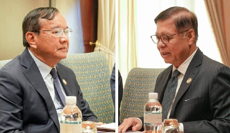 柬泰海上边界争端9月14日新加坡开启和谈
