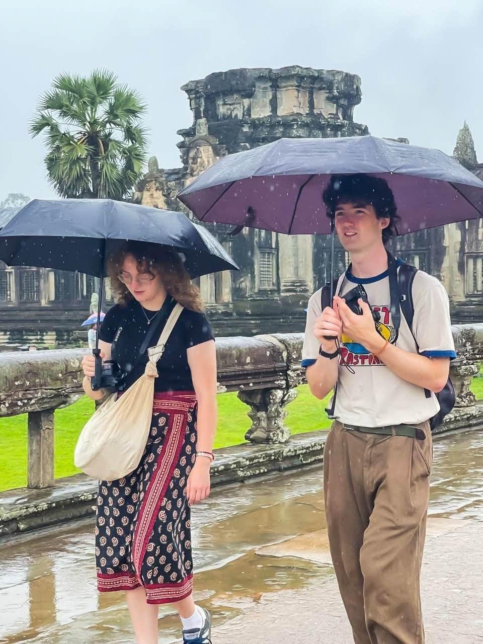 雨季游览暹粒吴哥窟 别样体验凉爽舒适