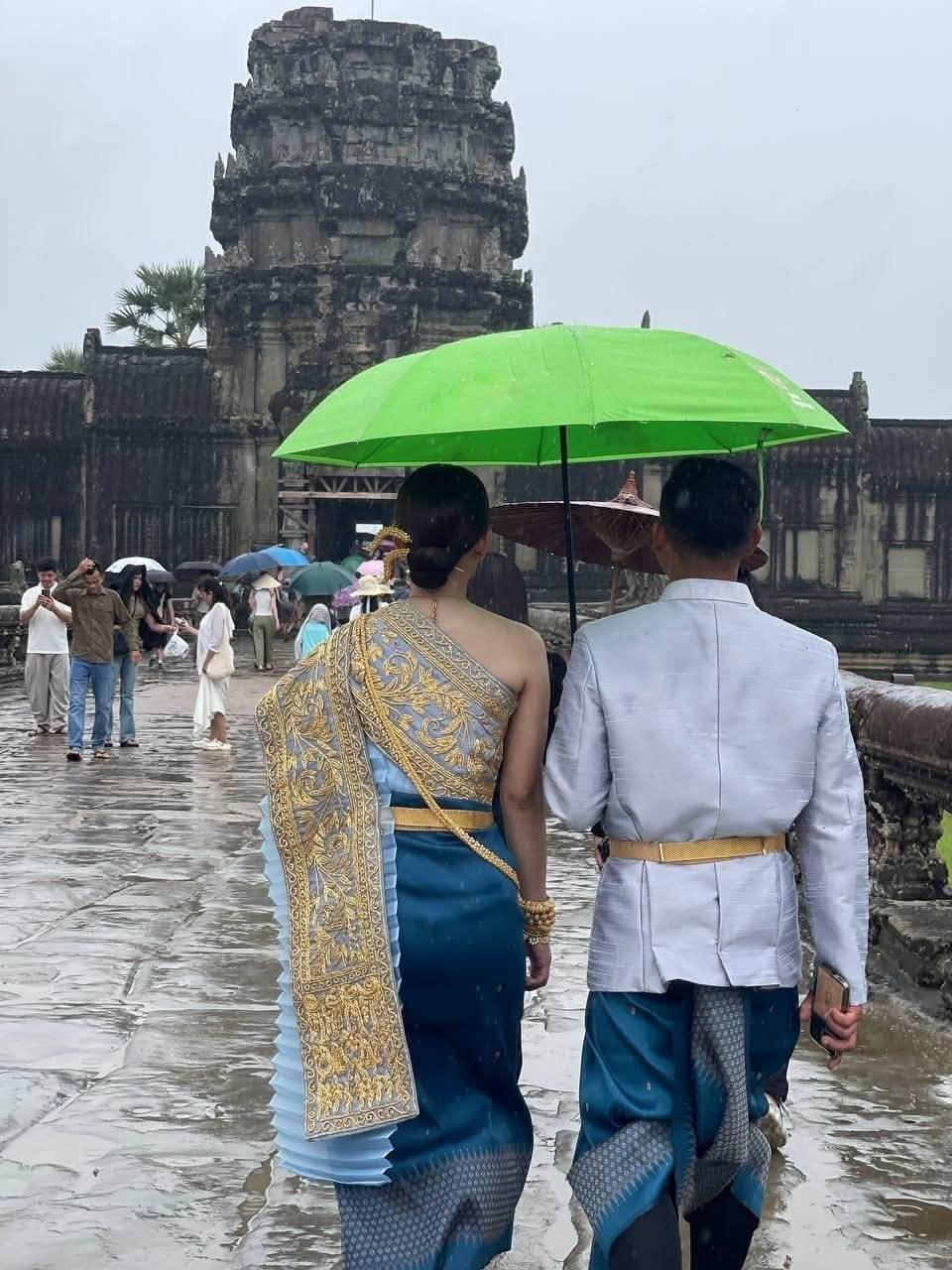 雨季游览暹粒吴哥窟 别样体验凉爽舒适