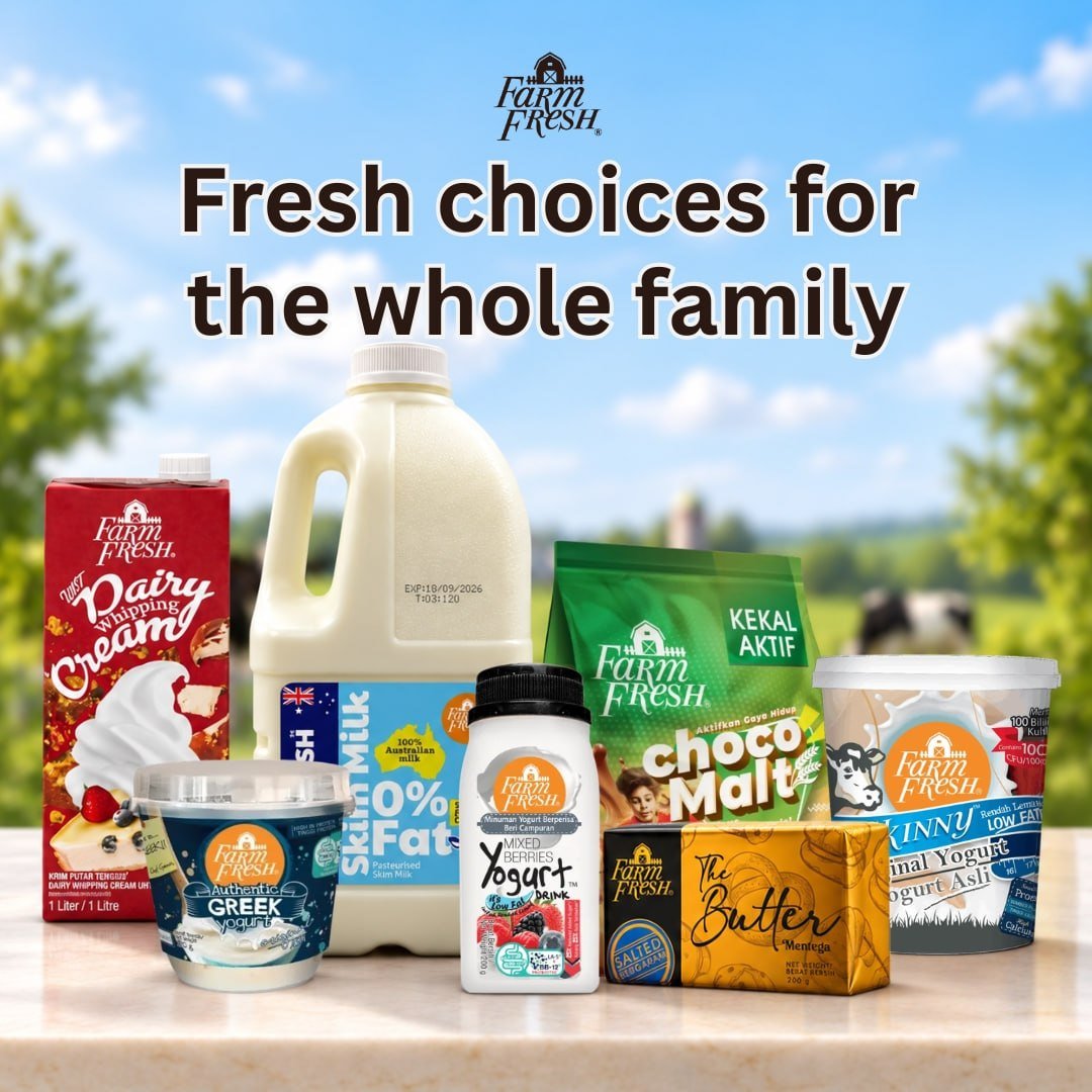 Delishop平台上线Farm Fresh乳制品系列 现已