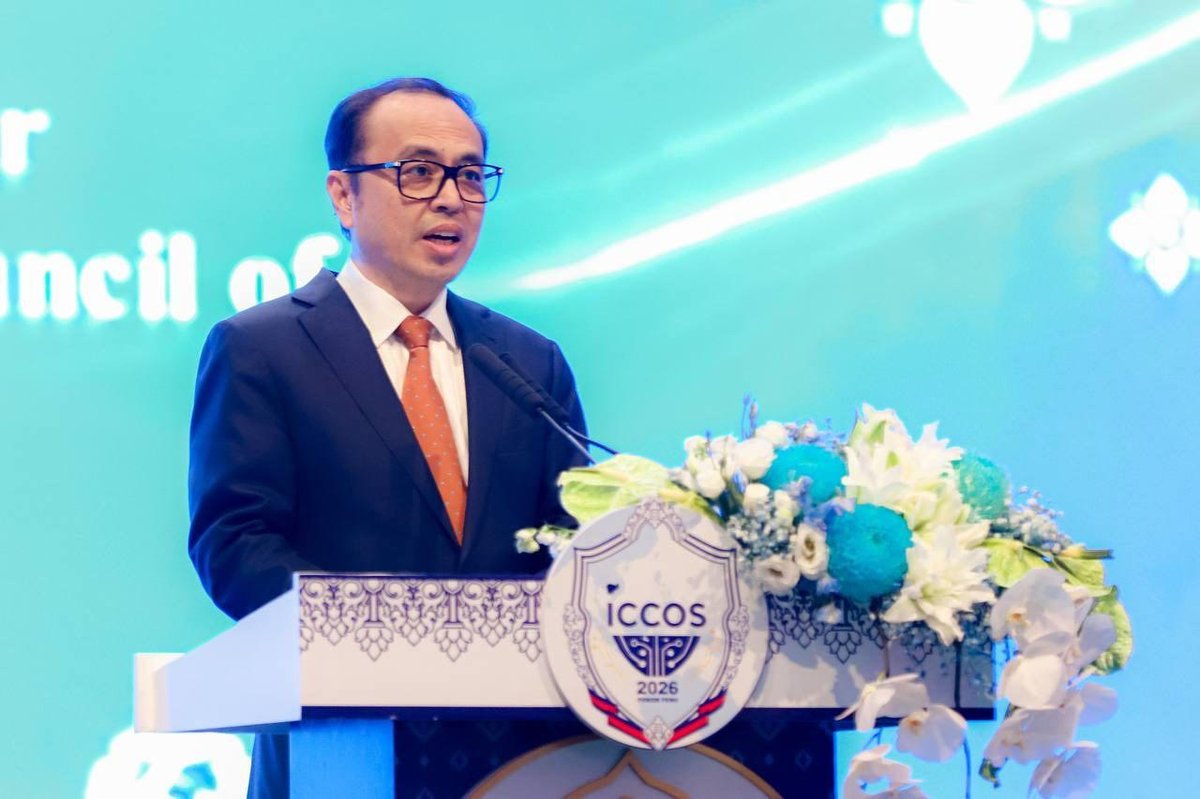 柬埔寨举办国际打击网络犯罪大会 旺西伟索主持欢迎晚宴