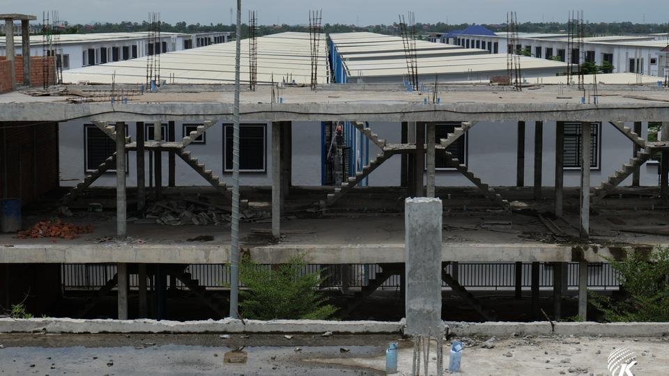 冷那瓦塔拍卖暹粒土地 筹资解决烂尾项目