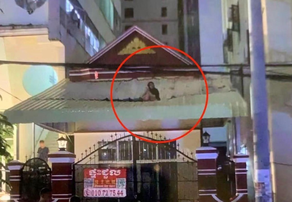 西港女子从8层高楼坠落 奇迹生还并自行离开