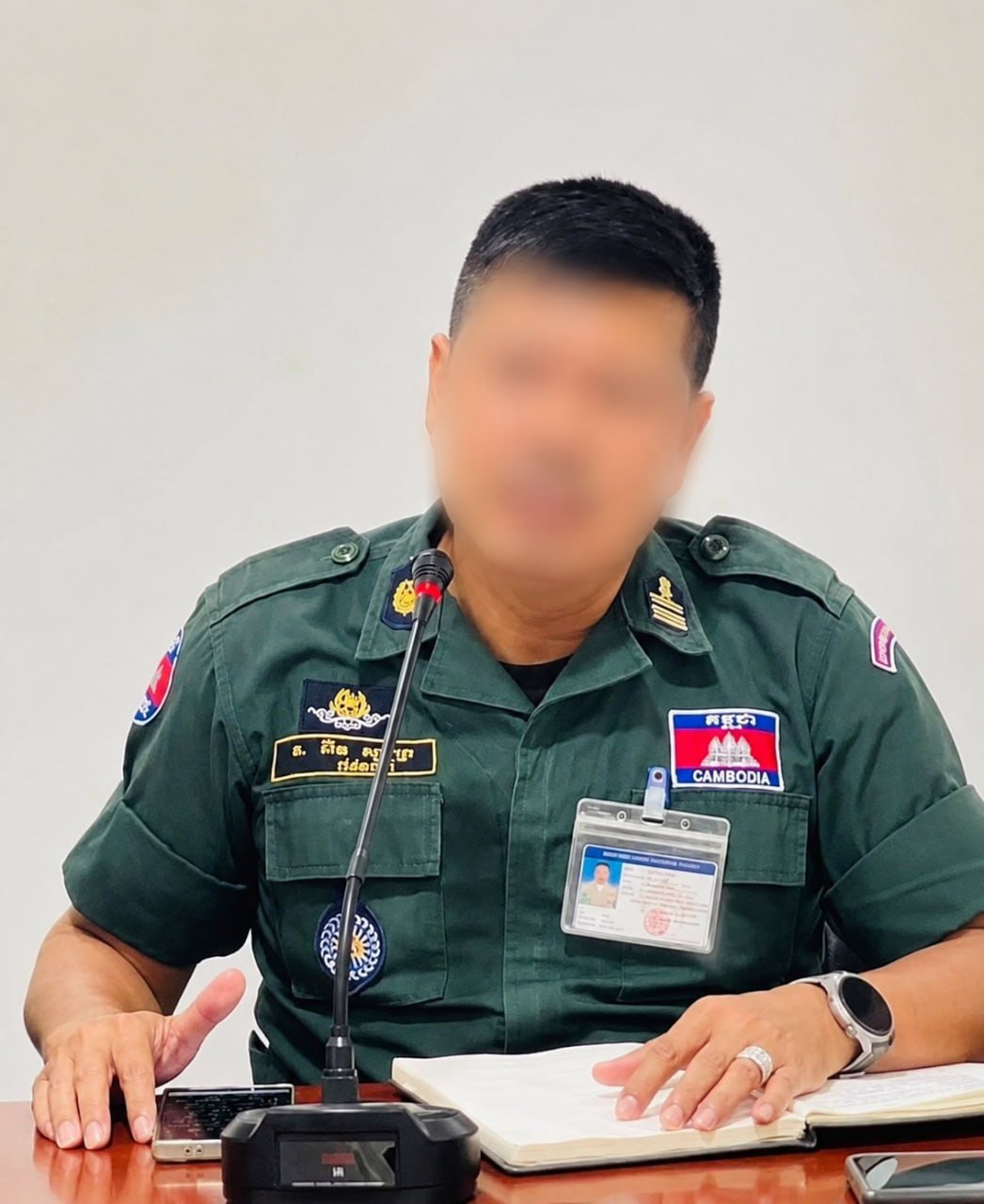 波贝市警员因涉嫌参与网络诈骗被停职