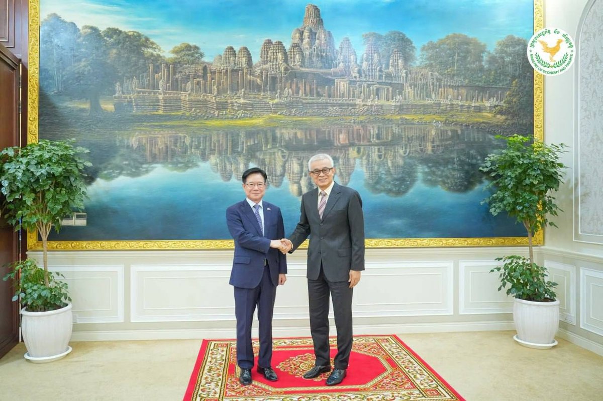 韩国承诺持续提供融资 支持柬埔寨国家发展