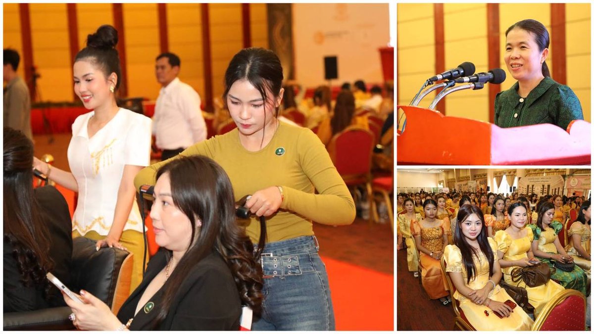 妇女事务部国务秘书指出,对女性技能的投资不仅是个人层面的提升