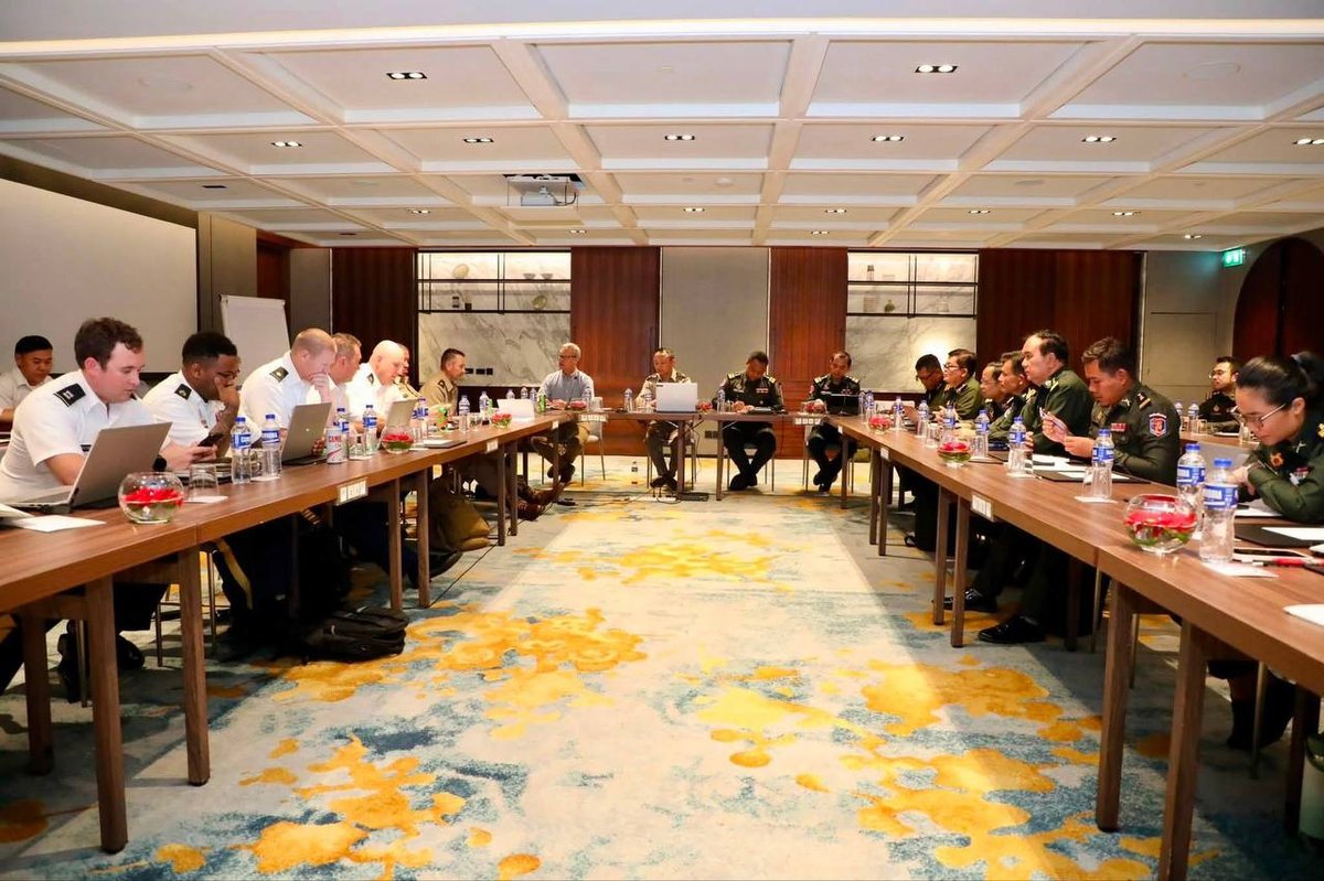柬美重启吴哥哨兵联合军演筹备会议