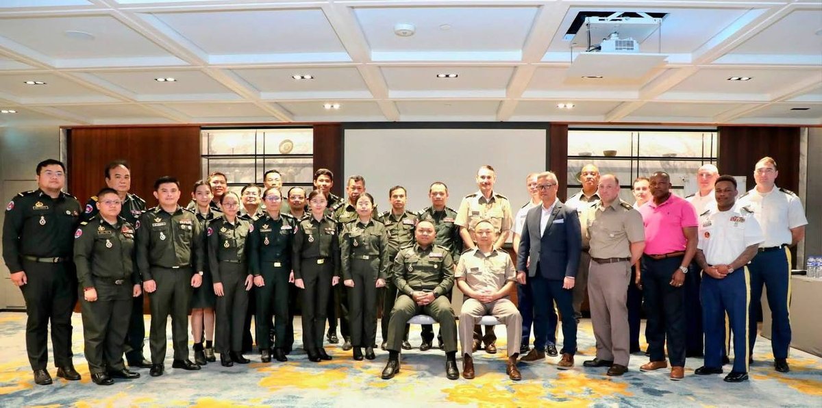柬美重启吴哥哨兵联合军演筹备会议