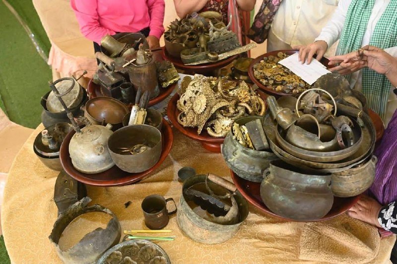 干拉省文化厅澄清文物处理争议 强调必须入库登记