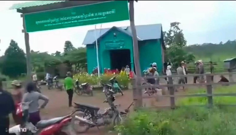 拉塔纳基里省环境厅澄清护林员遭袭事件