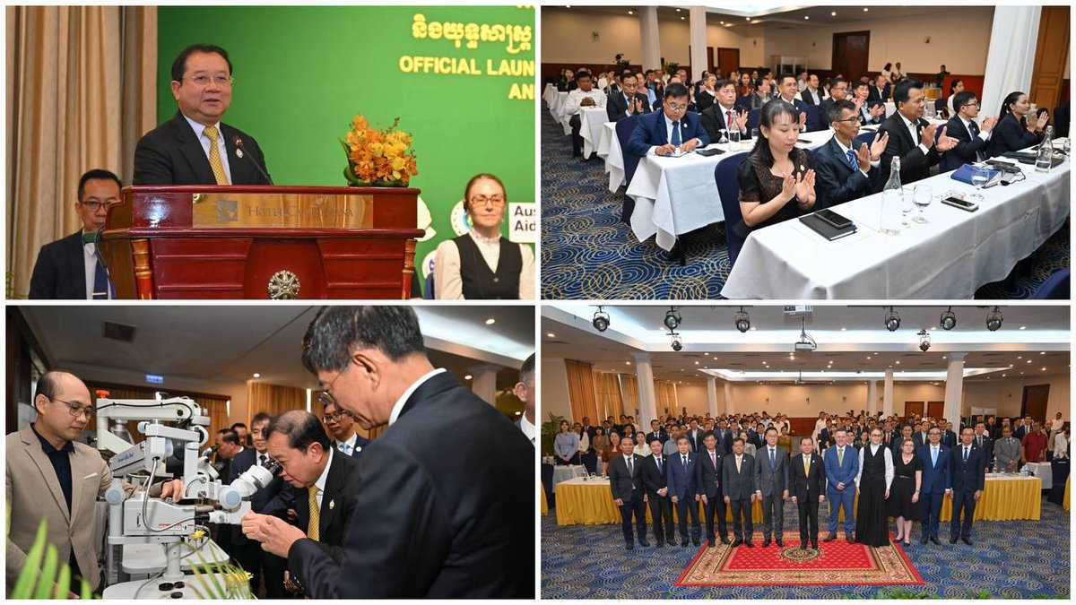 柬埔寨政府正式实施2026-2031年眼科治理项目,旨在通过