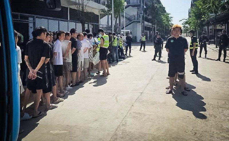 柬埔寨再遣返329名涉诈中国籍人员