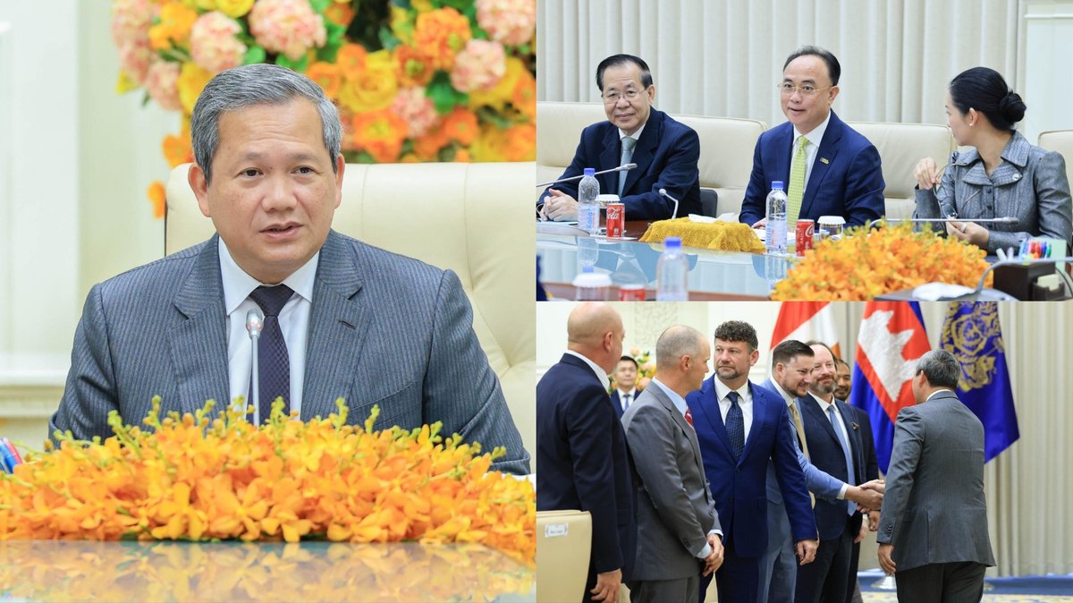 洪玛奈会见美国商会代表团 探讨深化双边经贸合作