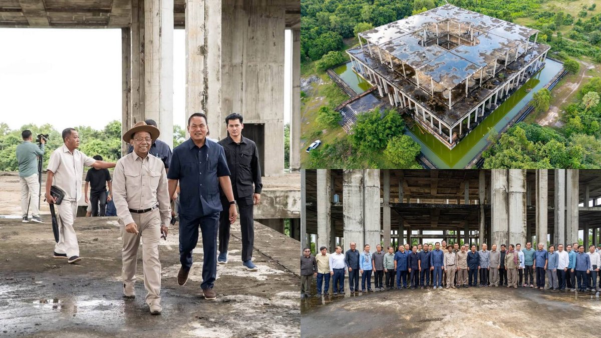 政府官员近日视察磅湛省,计划在当地建设一座纪念碑,以纪念反波