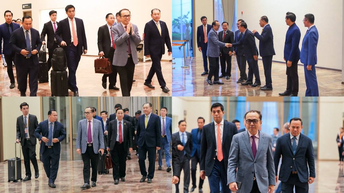 柬埔寨副总理翁本莫尼洛出访法国 推动双边经贸合作