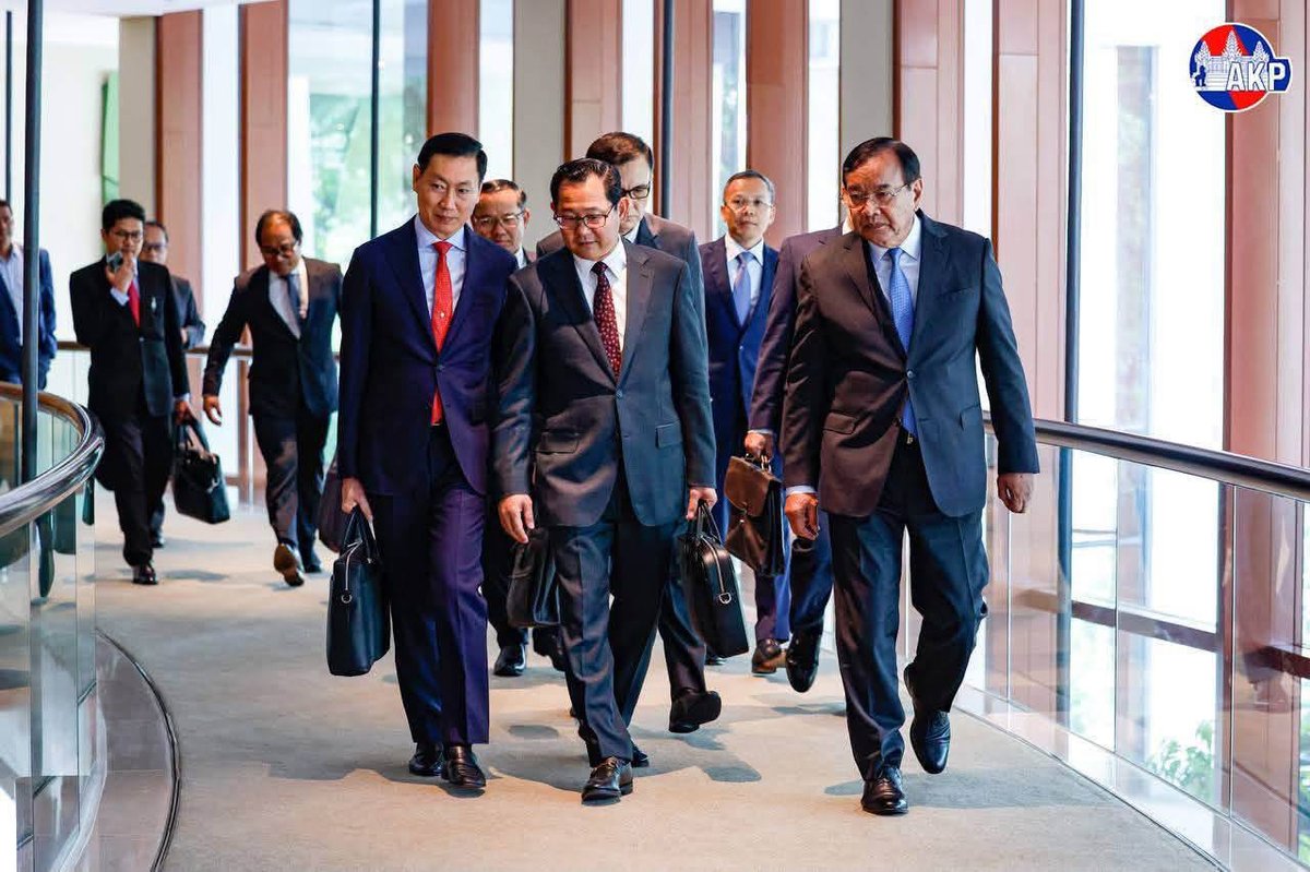 柬泰争议海域问题开启调解 首次会议在新加坡举行