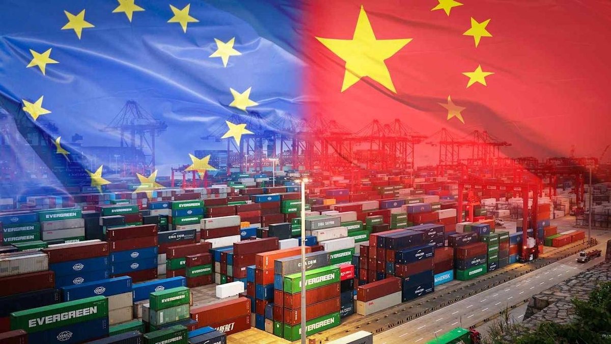 中国警告欧盟新科技安全法可能导致3600亿欧元经济损失