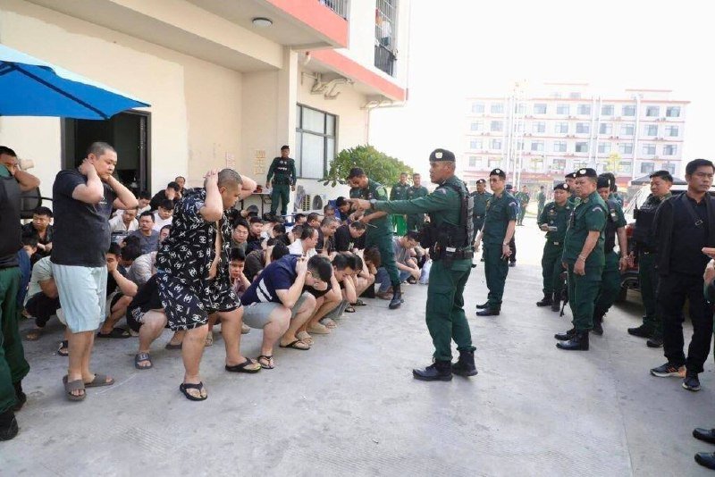 柬埔寨政府在过去三年内已驱逐超过7万名非法外籍人员,持续加强