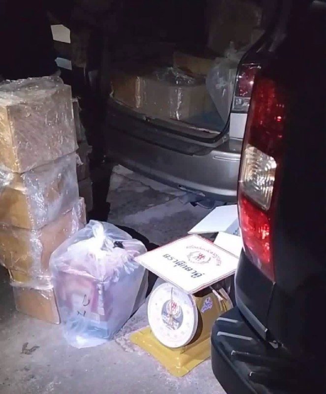 国公省查获非法走私泰国商品 2名嫌犯被捕