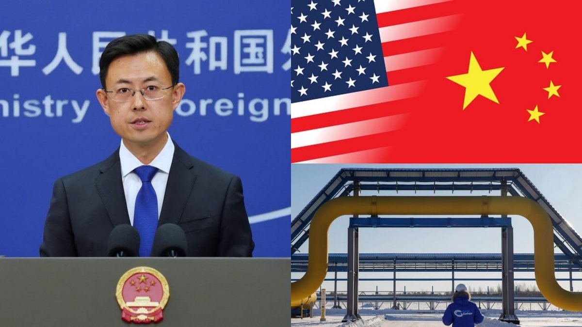 中国反对美国立法授权特朗普对俄石油买家加征关税