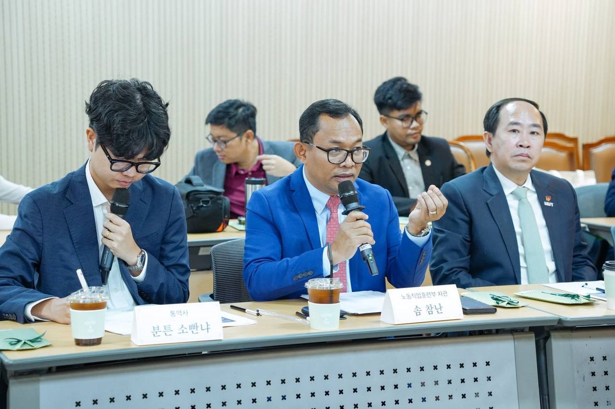 劳工部赴韩考察建筑业安全 提升本地标准