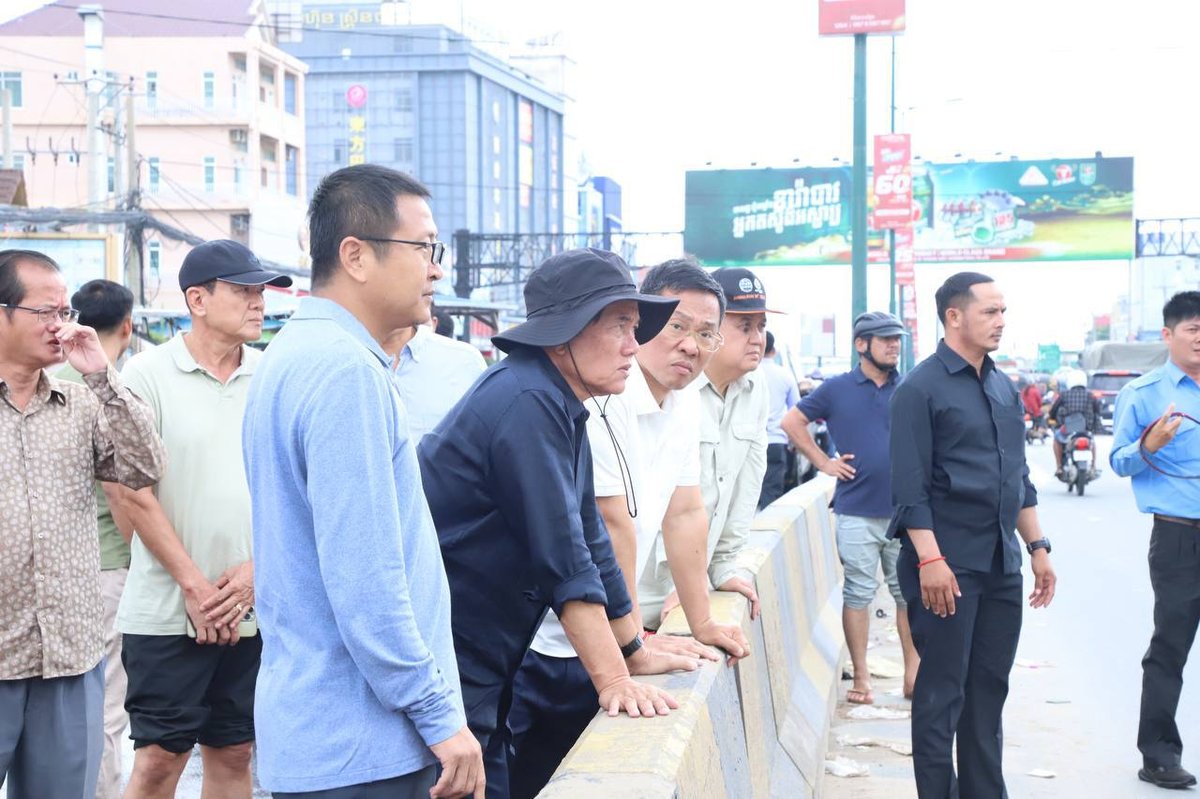 金边市政府要求全市14个区提前做好防洪准备,重点应对雨季可能