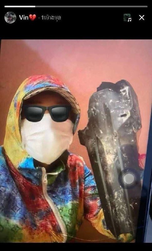 干拉省警方在磅罗县抓获5名自称“PT”的青少年团伙成员,涉嫌