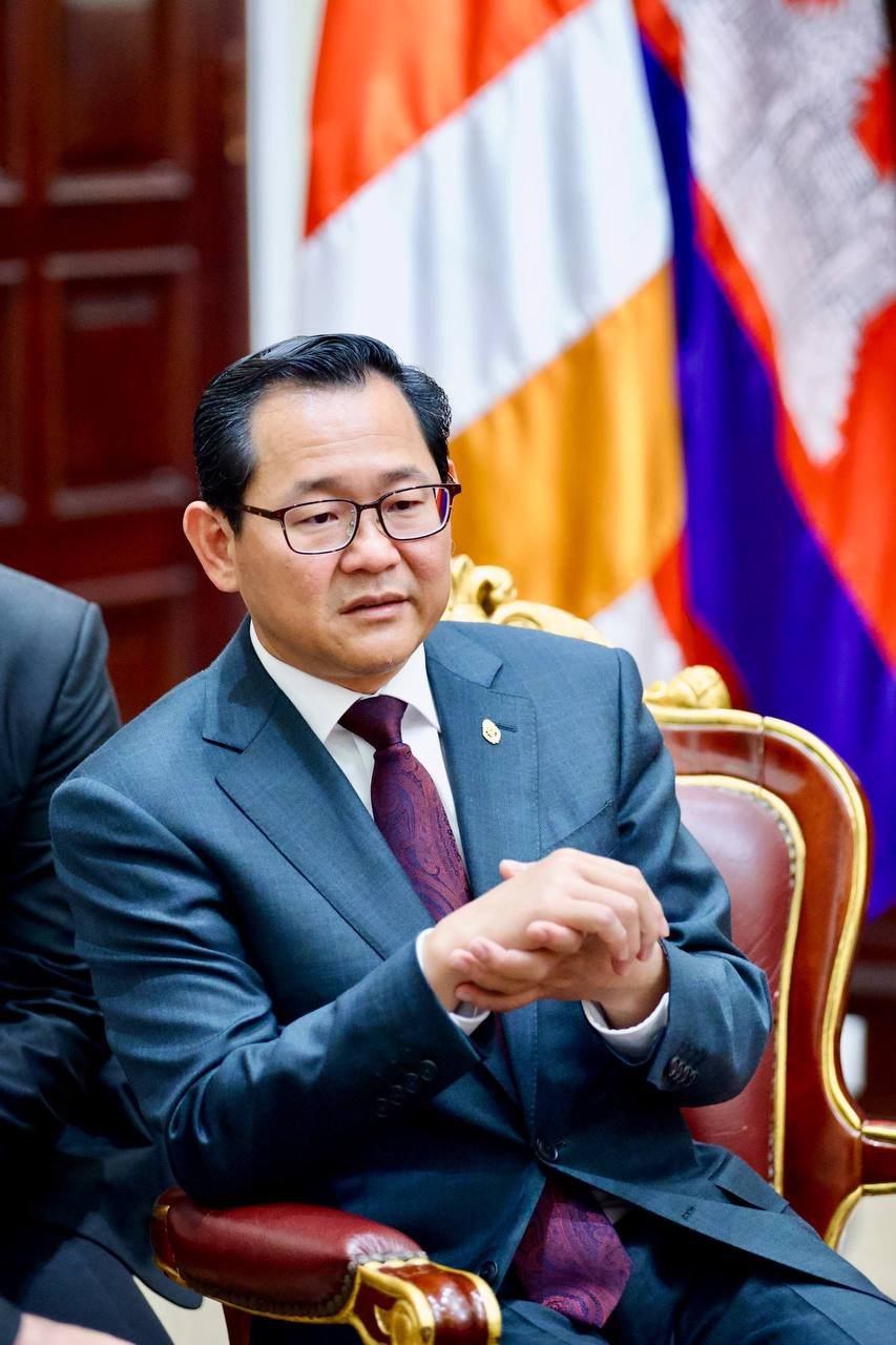 柬埔寨与英国加强反诈合作 强化跨国执法协作