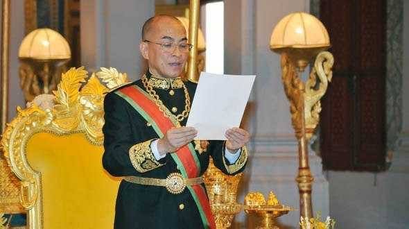 国王呼吁关爱长者以增强社会团结