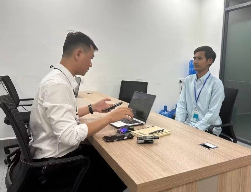金边警察局长朱那林证实,警方已逮捕Facebook用户“Ho