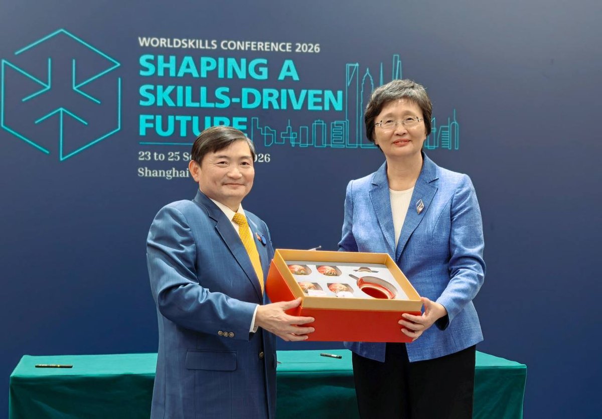柬埔寨与中国签署谅解备忘录,旨在加强绿色技能开发与劳动力市场