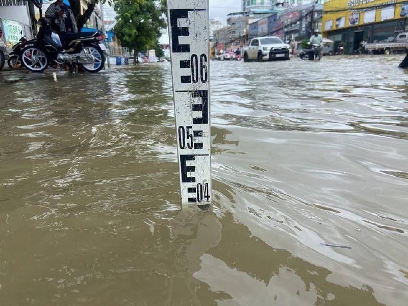 受洪水影响,班迭棉吉省公共工程与运输厅宣布,即日起禁止所有重