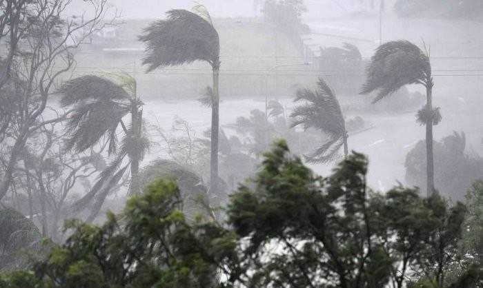 苏里加埃台风影响柬埔寨 9月29日至10月1日多地有雷雨