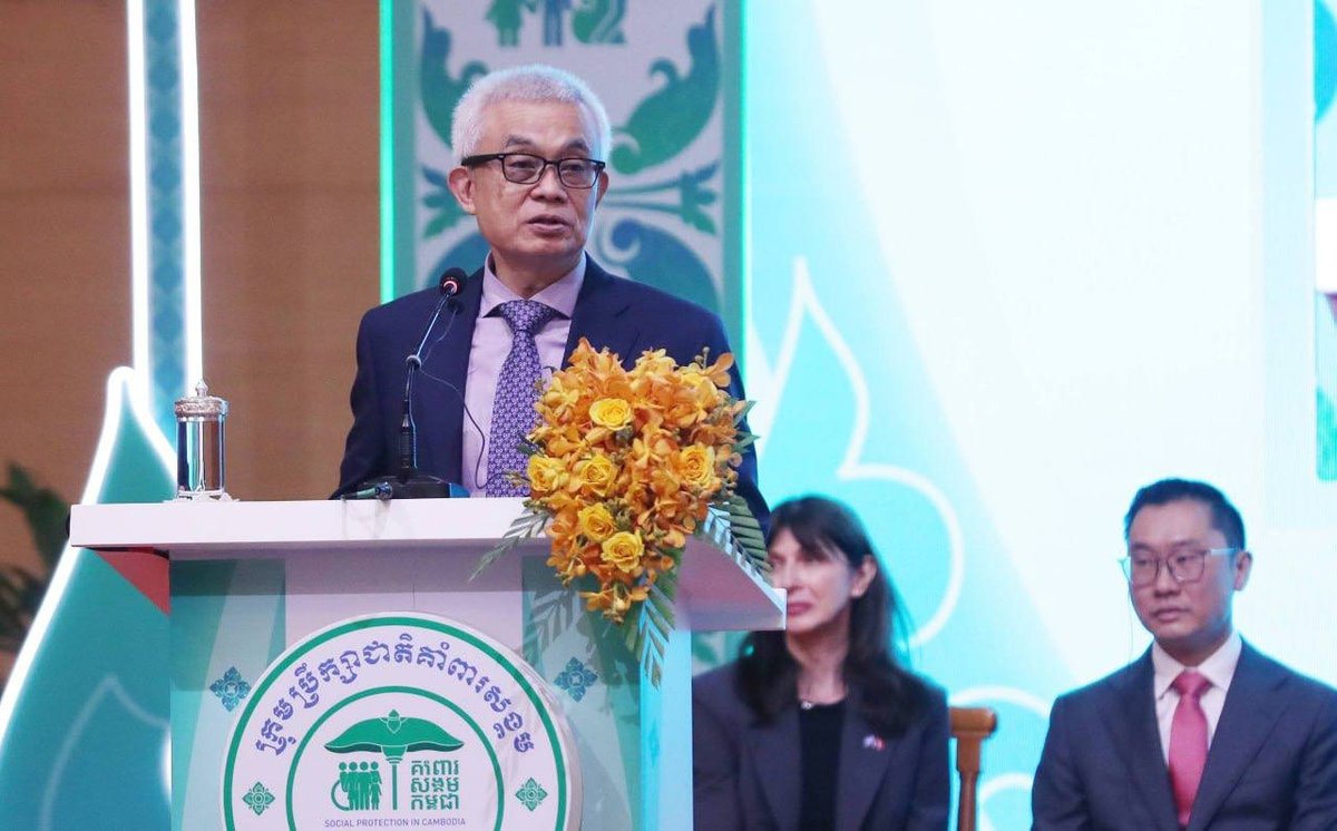 柬埔寨正式实施2026-2030年社会保障应急框架