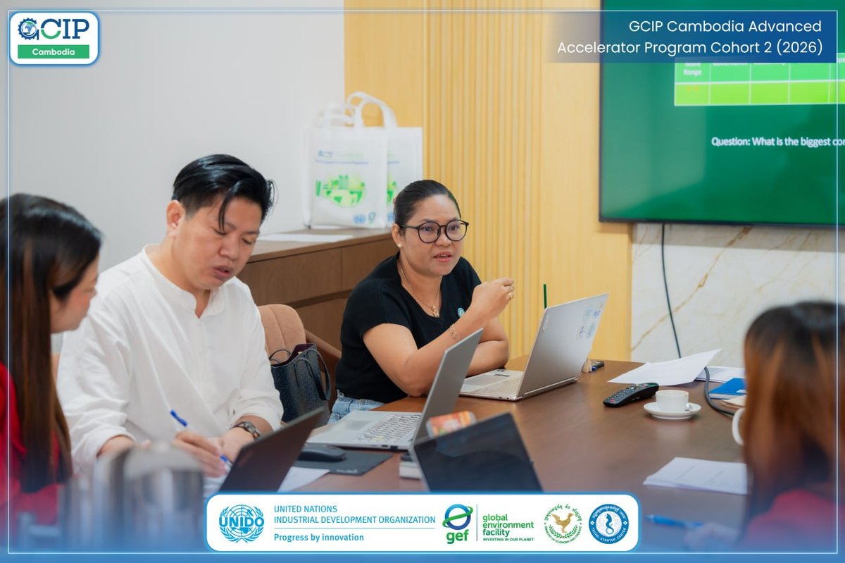 德崇初创中心为GCIP Cambodia第二季入选企业提供公