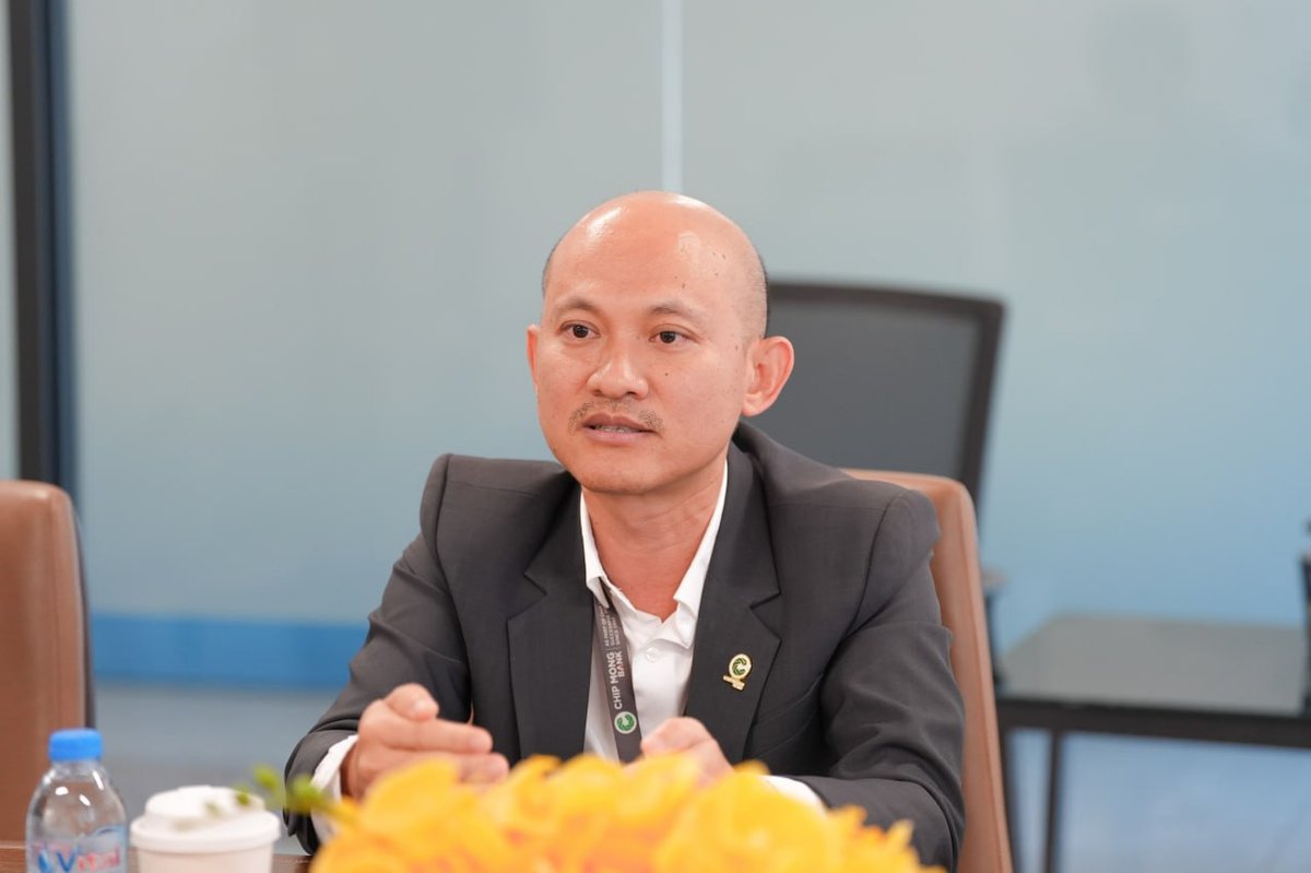德崇初创中心与集茂银行洽谈 推动中小企业数字化融资