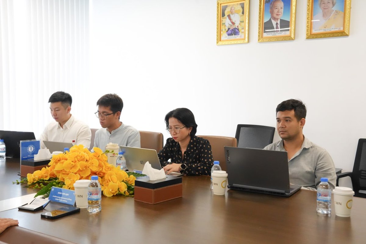 德崇初创中心与集茂银行洽谈 推动中小企业数字化融资