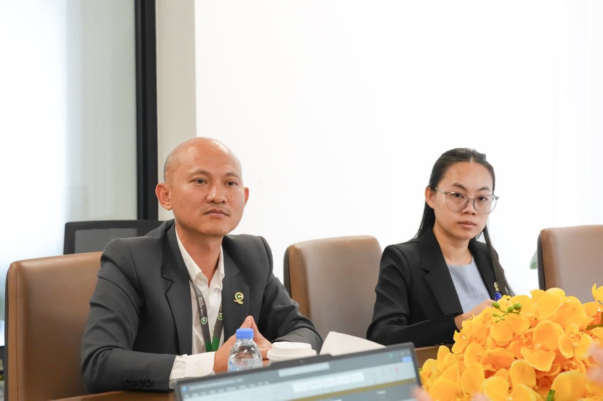 德崇初创中心与集茂银行洽谈 推动中小企业数字化融资